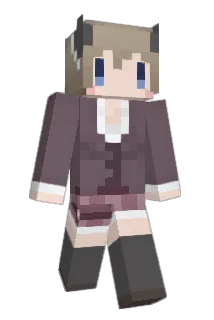 shiro7517 Minecraft avatar full body