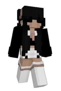 shiroi_sora Minecraft avatar full body