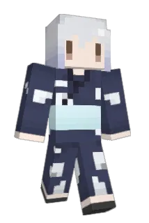 shiroiahiru Minecraft avatar full body