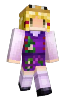 shiromado Minecraft avatar full body