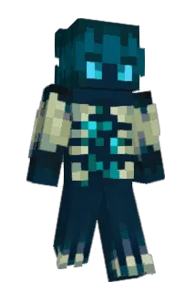 shironeki Minecraft avatar full body