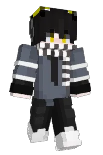 shironoaw Minecraft avatar full body