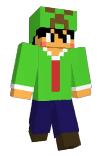 shiroppp Minecraft avatar full body