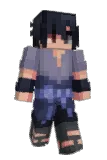 shiroven Minecraft avatar full body