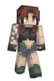 shirtlovesrevy Minecraft avatar full body