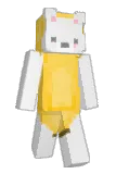 shirukia Minecraft avatar full body