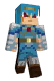shirusan Minecraft avatar full body