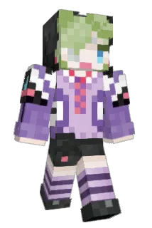 shiryoyuki Minecraft avatar full body