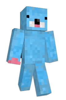shiryusex Minecraft avatar full body