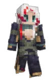 shisad Minecraft avatar full body