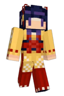 shishimai1000 Minecraft avatar full body