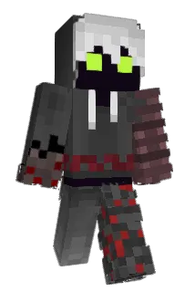 shisinXP Minecraft avatar full body