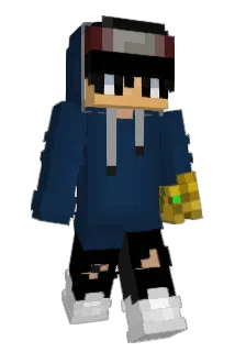 shiubox Minecraft avatar full body