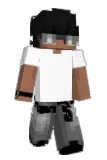 shiveroni Minecraft avatar full body