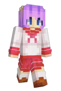 shivilan Minecraft avatar full body