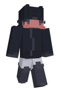 shivmilk Minecraft avatar full body