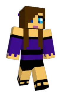 shizelle Minecraft avatar full body