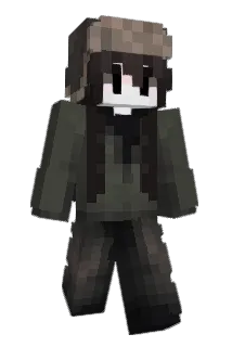 shizofrustration Minecraft avatar full body