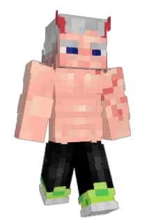 shizomato Minecraft avatar full body
