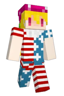 shizu42 Minecraft avatar full body