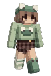 shizubee Minecraft avatar full body