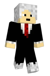 shizukani Minecraft avatar full body