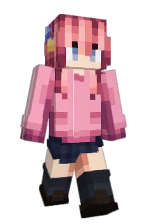 shizune0103 Minecraft avatar full body