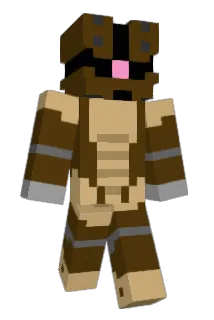 shizuokacha Minecraft avatar full body