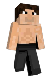 shk235 Minecraft avatar full body