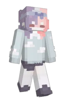 shkpvtflya Minecraft avatar full body
