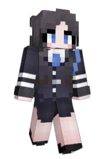 shkworld_kr Minecraft avatar full body