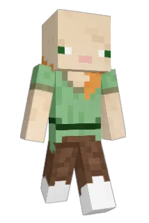 shlamess Minecraft avatar full body