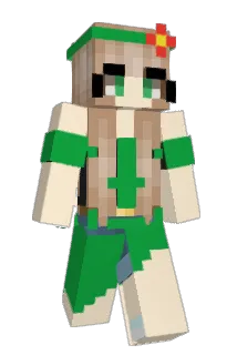 shleeeeepy Minecraft avatar full body