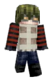 shlftz Minecraft avatar full body