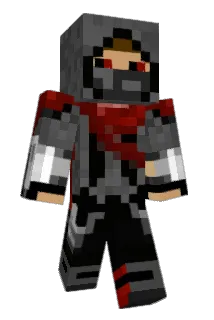 shloak Minecraft avatar full body