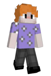 shloch Minecraft avatar full body