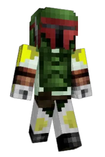 shlopster Minecraft avatar full body