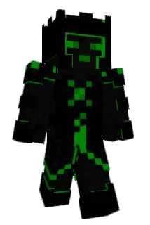 shlumpologist Minecraft avatar full body