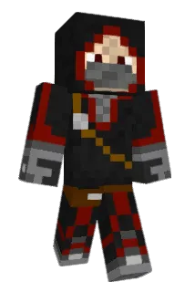 shmashninja Minecraft avatar full body