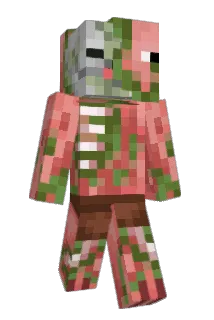 shmkey Minecraft avatar full body