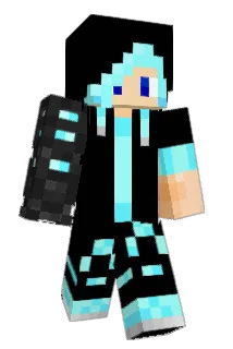 shmoo100 Minecraft avatar full body