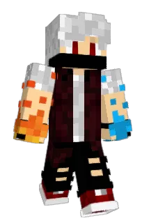 shmoula Minecraft avatar full body