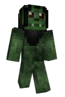 shneebzo Minecraft avatar full body