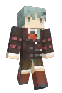 shngw Minecraft avatar full body