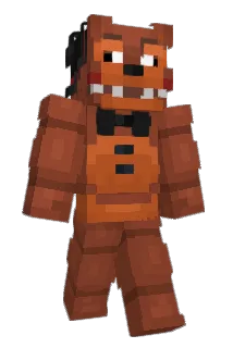 shnonk Minecraft avatar full body