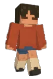 shnortle Minecraft avatar full body