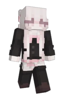 shnow Minecraft avatar full body