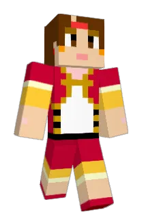 sho_kou Minecraft avatar full body