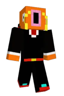 shobie Minecraft avatar full body