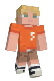 shockculture Minecraft avatar full body